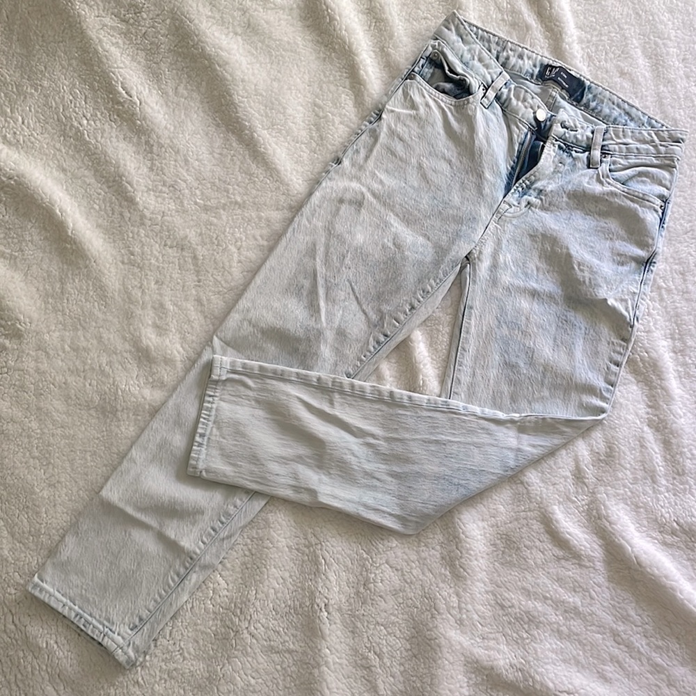 GAP bleached denim jeans